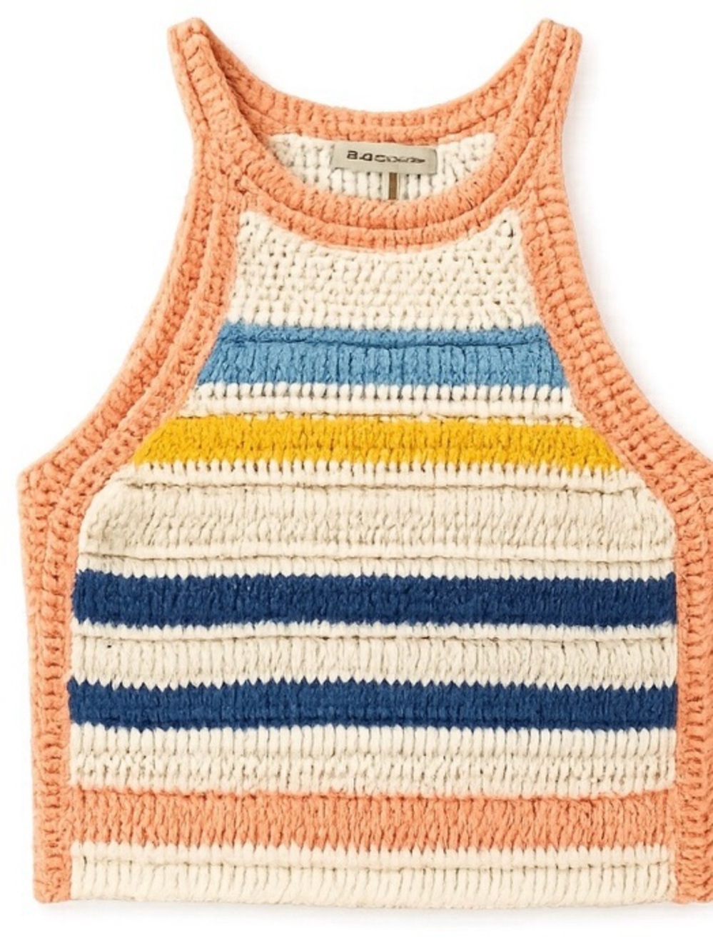 BCBGENERATION Crochet Tank in Multi Color REVOLVE S